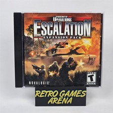 Joint Operations: Escalation (PC CD-ROM) Jewel CIB COMPLETE