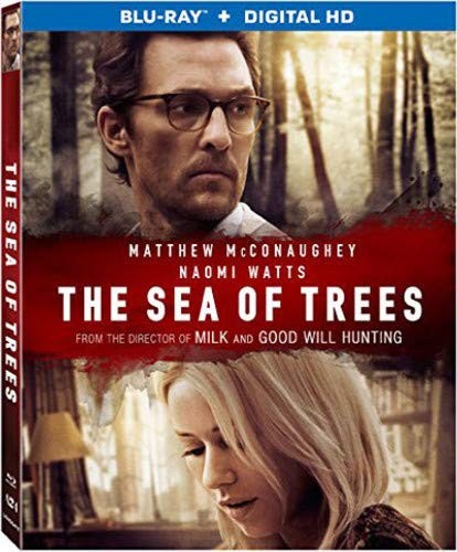 The Sea Of Trees (Blu-ray) Matthew McConaughey Ken Watanabe Naomi Watts
