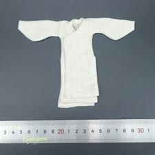 6" Action Figure Soldier Warrior Men's Ancient Chinese Hanfu Robe 1:12 Scale