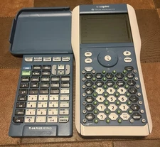 Graphing calculator **MULTI KEYPAD** Texas Instruments TI NSPIRE with Cover