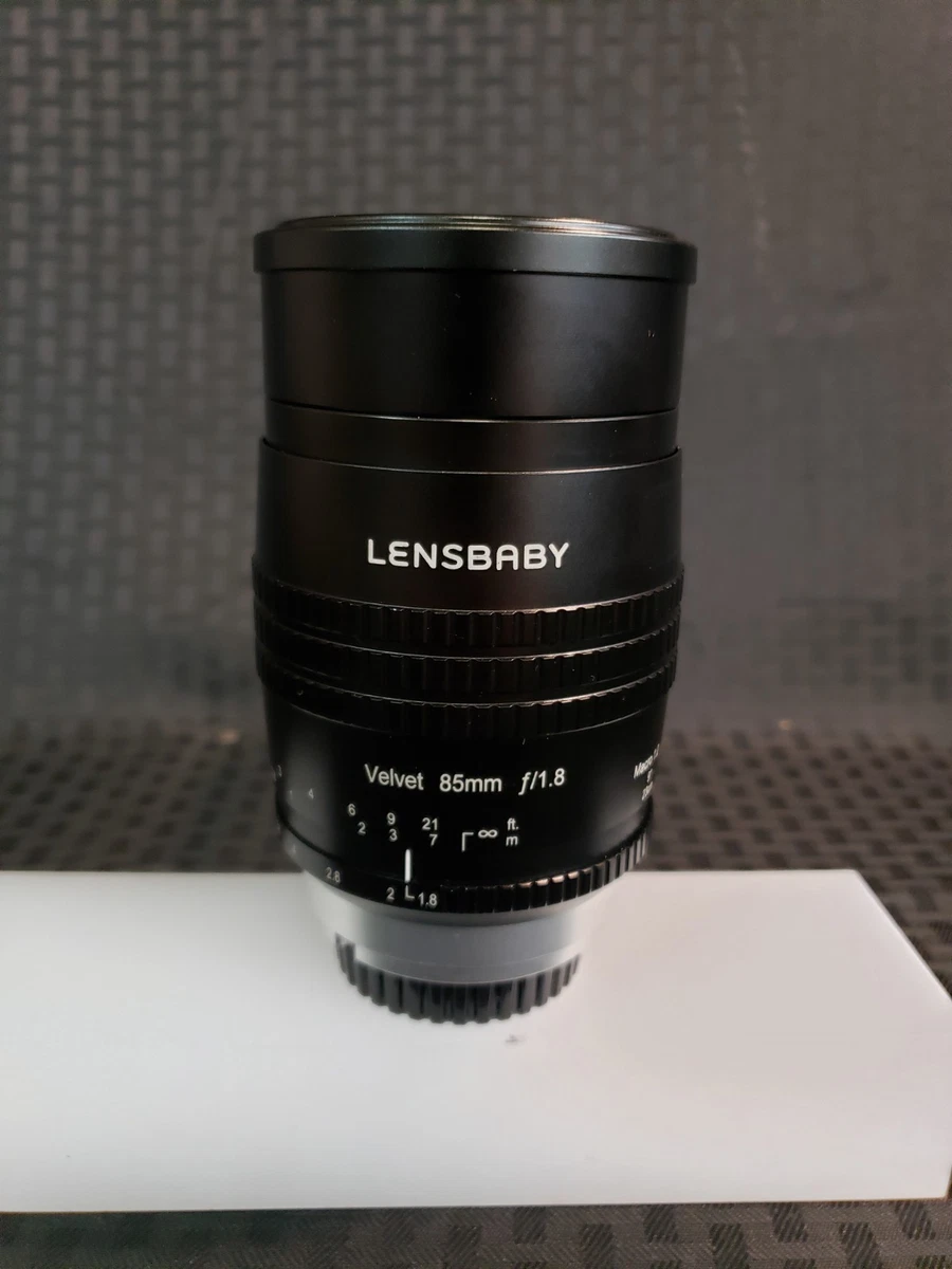 Lensbaby 85mm Focal Camera Lenses for sale | eBay