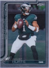 2025 Topps Chrome - Jalen Hurts #247 Philadelphia Eagles