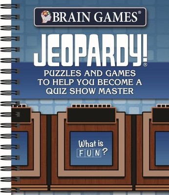 Brain Games - Jeopardy!: Puzzles and Ga..., Brain Games