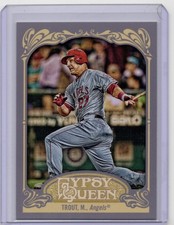 Mike Trout 2012 Topps Gypsy Queen A #195 Los Angeles Angels