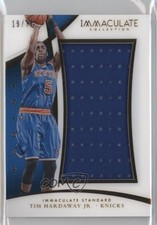 2014-15 Panini Immaculate Immaculate Standard 19/75 Tim Hardaway Jr #IS-TH 3p7