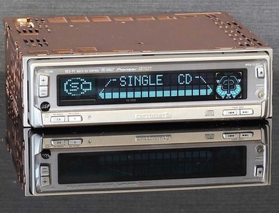 Pioneer Carrozzeria DEX-P1 10th Anniversary Limited CD Tuner Tested and Working