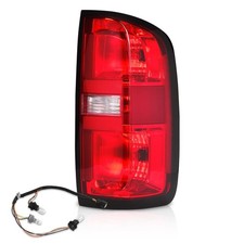 Tail Lights Assembly W Bulbs Right Passenger Side Chevy Colorado 2015-2020