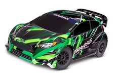 Traxxas Ford Fiesta ST 4WD Brushless Rally VXL 1/10 RTR, verde - 74276-4GRN