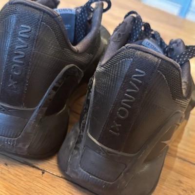 Mens Reebok Nano X1 CrossFit, Cross Training, gym, Shoes Black Gum