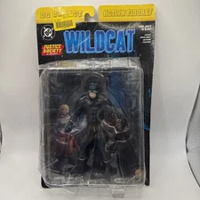 Wildcat Justice Society of America DC Direct Action Figure 2001 Brand New Sealed
