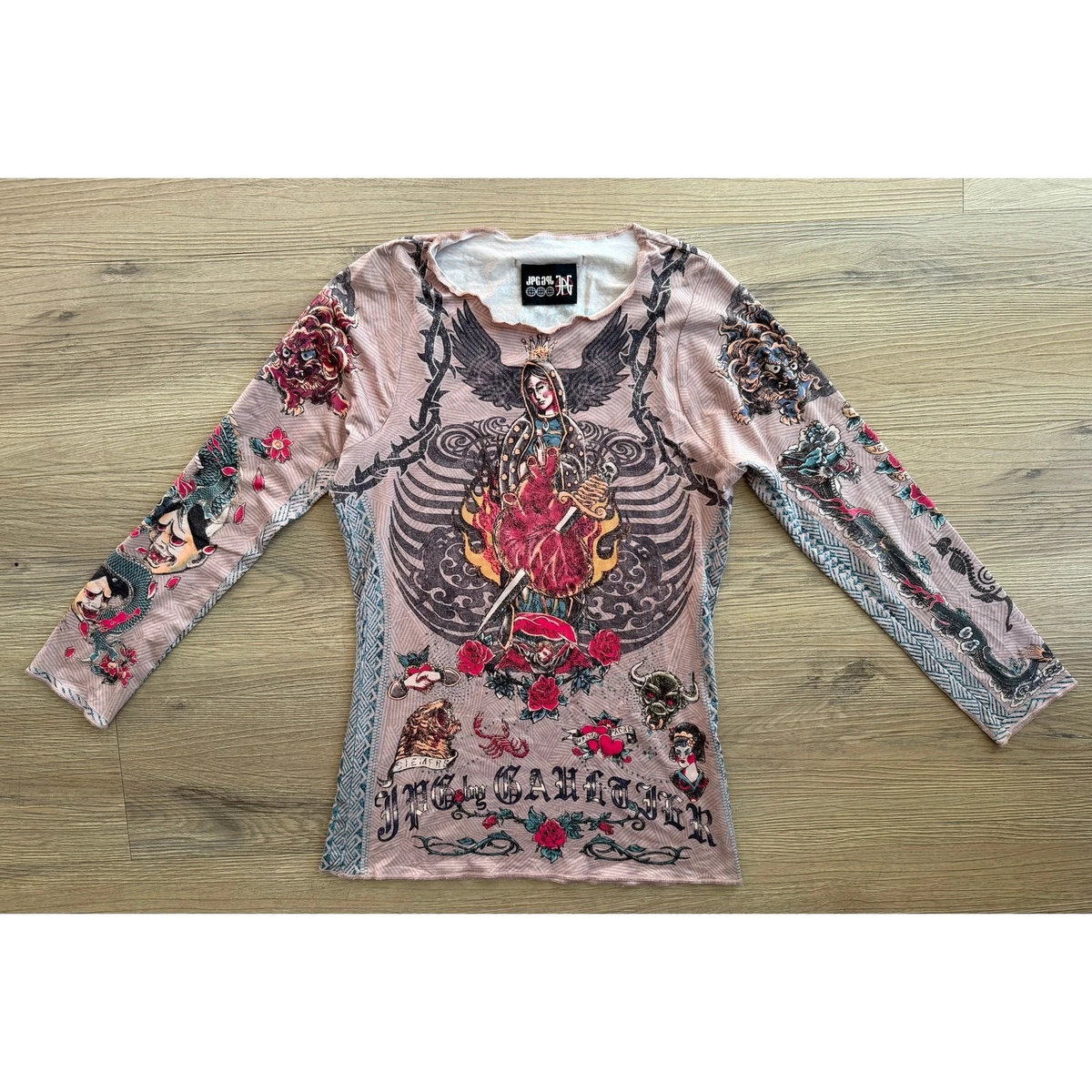 Jean Paul Gaultier Long Sleeve Tops for Women for sale - eBay