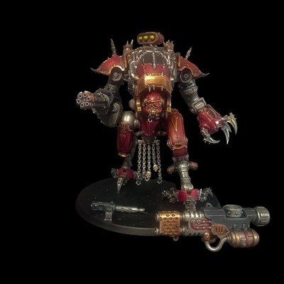 Games Workshop Warhammer 40,000 Chaos Knights: Knight Abominant