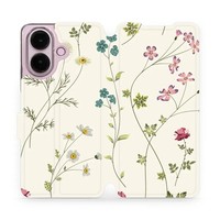 HandyhüLle Mit Klappe FüR Vivo V60 Lite 5G Mobiwear Case Flip Cover Feldblumen