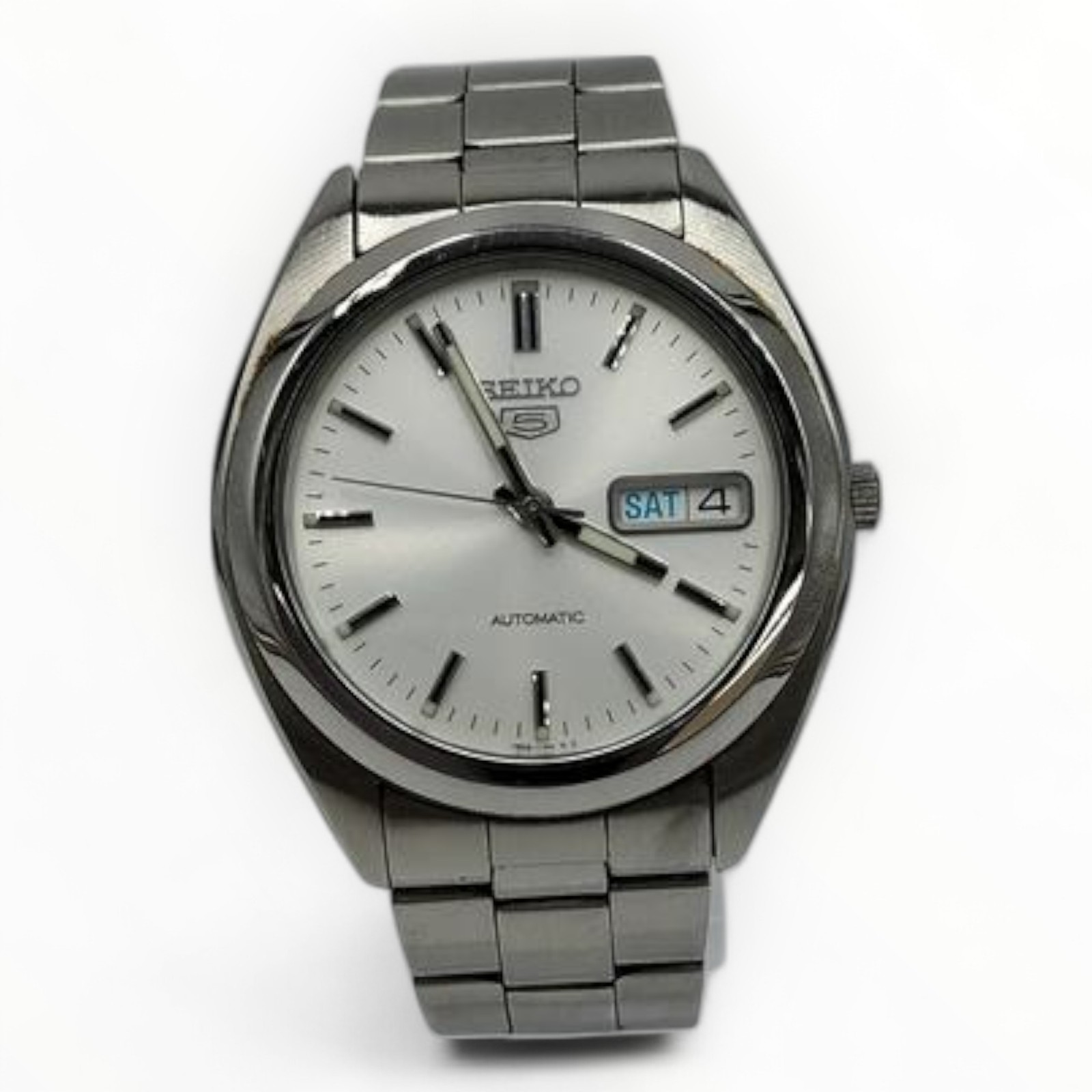 SEIKO 7S26-0440 Authentic Mens Wristwatch 8120 Automatic Movement