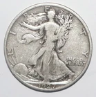 1927 S Walking Liberty Half Dollar FINE/VERY FINE (H245)