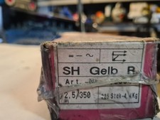 Schweißelektroden Thyssen (Böhler) Phoenix SH Gelb R (2,5x350) 255 Stück Neu