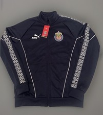 Nuevo Puma King C.D. Chaqueta Himno Fútbol Guadalajara Chivas 782108 Talla S México