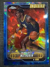 2024-25 Topps Chrome Sapphire #96 Bennedict Mathurin