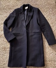 Grace & Mila Mantel,  Dunkelblau, Gr. M, knielang, sehr gut erhalten!