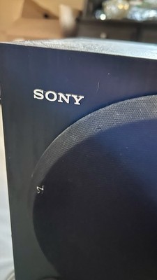 Sony Active Subwoofer SA-WM250, 120V 60Hz 50W Magnetically Shielded Tested