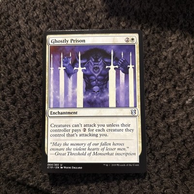 MTG  Ghostly Prison