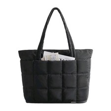 Bagsmart Expandable Laptop Tote Bag for Women, Shoulder Bag for Travel, Gym