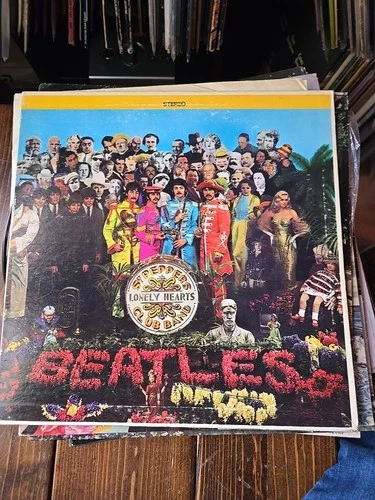 The Beatles Sgt Peppers Lonely Hearts 1968 LP Capitol SMAS 2653 LA Repress VG+