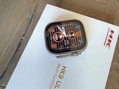 Hk9 Pro Max Smart Watch 2GB Storage