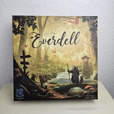Tabletop Tycoon Everdell 3rd Ed. Tableau Building Strategy BoardGame New Openbox