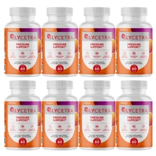 Glycetra Advanced Glycogen Dietary Supplement  - 8 Bottles