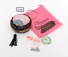 VENDULA PURLESSQUE CLUB JAYLA BAG WITH GLAMOURPUSS MS CATNIP VEGAN LEATHER NEW