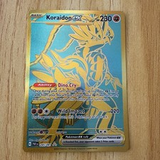 Koraidon ex 245/091 - Paldean Fates - Pokemon Card Single