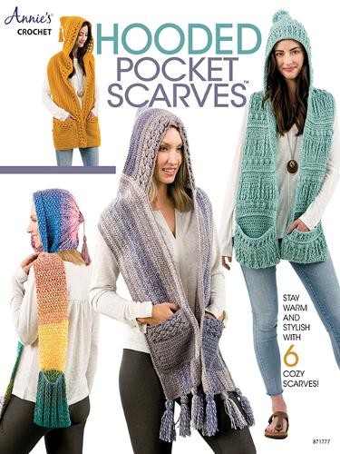 Annie's Crochet Hooded Pocket Scarves (Paperback) - Bild 1 von 1