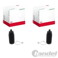 2X Schaeffler FAG Lenkmanschette Faltenbalg Satz Passend FüR Renault Laguna