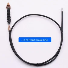 Ebike Rear Drum Brake Rear Front Brake Cable Practical To Use Aluminum Alloy