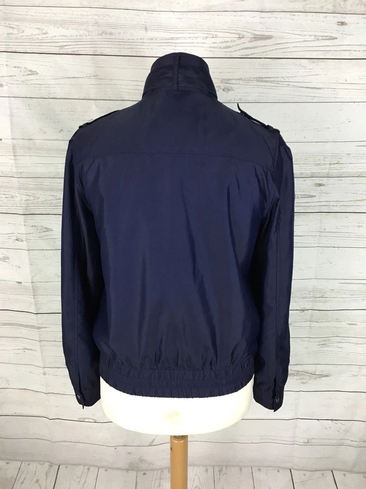 Women's Warehouse Jacket - UK14 - Navy - Great Condition - Изображение 3 из 4