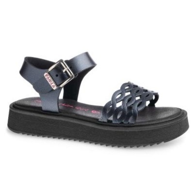 Pablosky Wedge Chain Band Sandal Girl