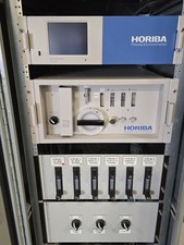 Horiba Va-5013 Multi-component Gas Analyzer System Vs-5000 Va-5000 Full System Horiba Va-5013 Multi-component Gas Analyzer System Vs-5000 Va-5000 Full System