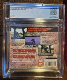 NEW Sealed GRADED CGC 9.9 A++ Gundam Side Story 0079 (Sega DreamCast, 2000) RARE