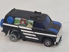 Vintage Ideal HO Scale TCR Ford Van 1977 Hong Kong Tested Works NEEDS TIRES