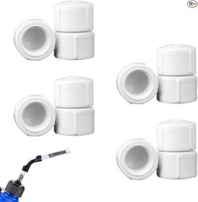 12 Pcs Racing Fuel Jug Hose Caps Compatible with 5.5 Gallon Fuel Jug, Fuel Jug,