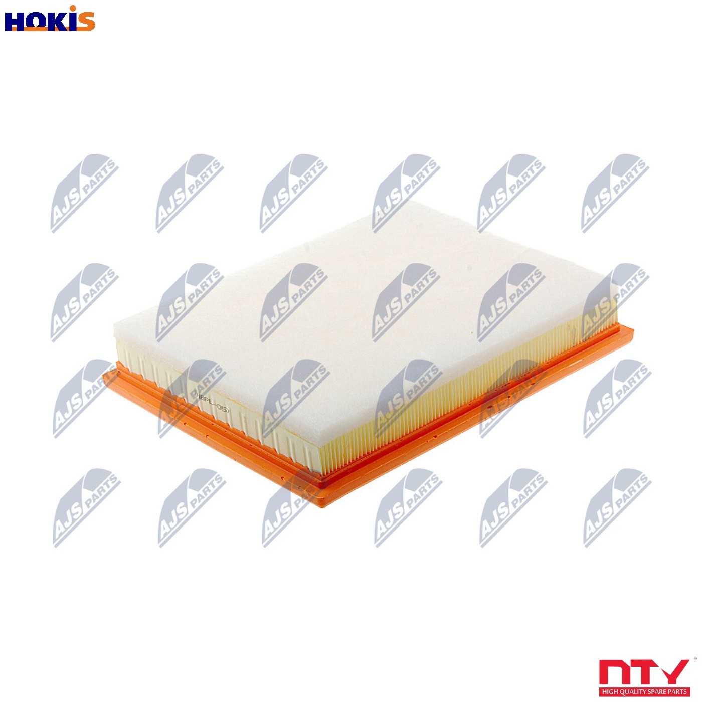 2x ✅Fits NTY FAF-PL-057 WINFIL AIR FILTER ⭐UK Seller⭐ - Image 6