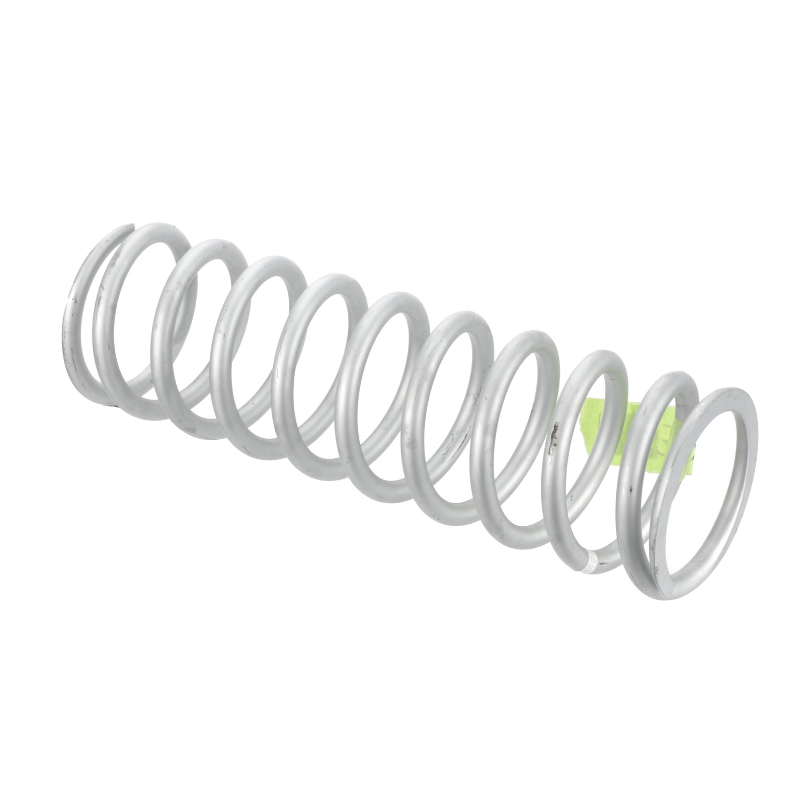 GENUINE BENTLEY Rear Suspension Silver Coil Spring Passenger Side RH13380