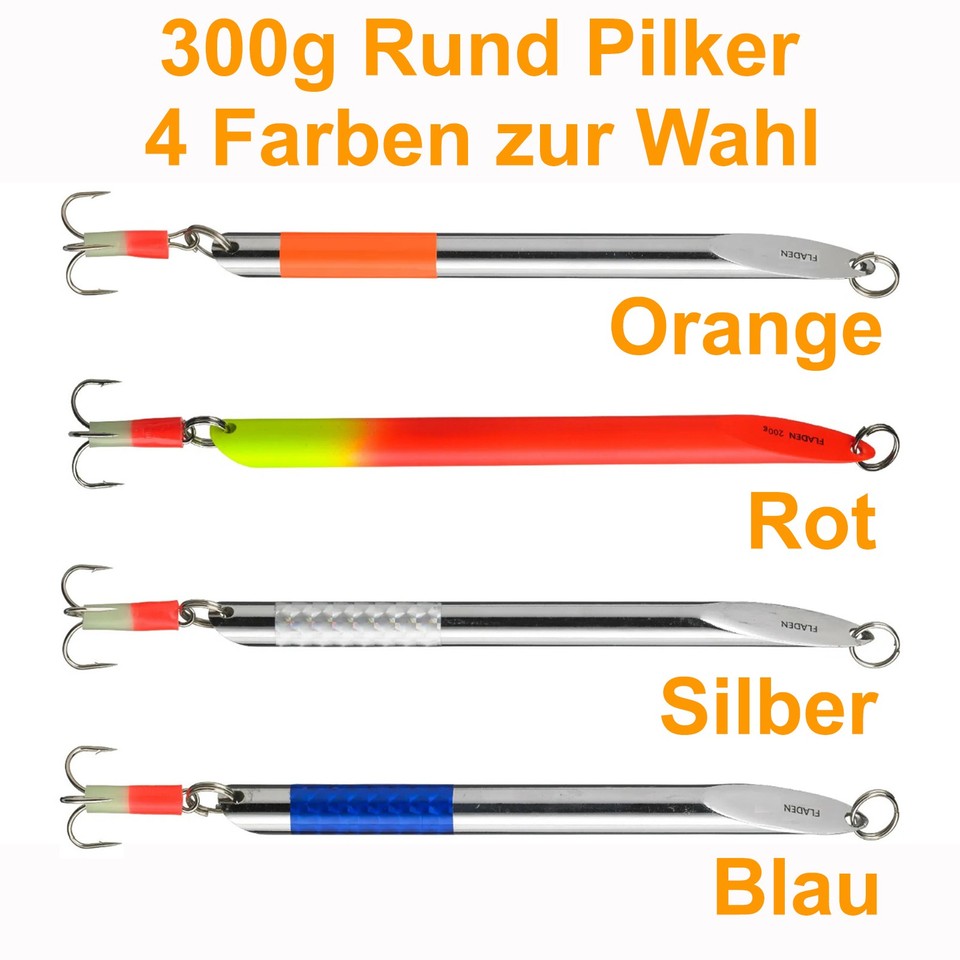 DEGA Norway-Pilker Lumin.Banana-Typ 100g | , 5,78 - Foto 12