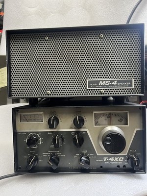 Drake T-4XC Ham Amateur Base Radio Transceiver w/ Power Supply