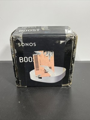 Sonos Boost Wireless Speaker Transmitter w/AC Cord Open Box