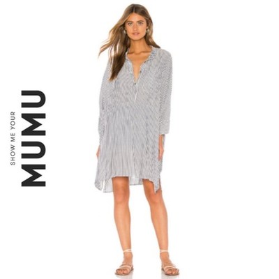NWT SHOW ME YOUR MUMU Horton Tunic Dress, Size XS
