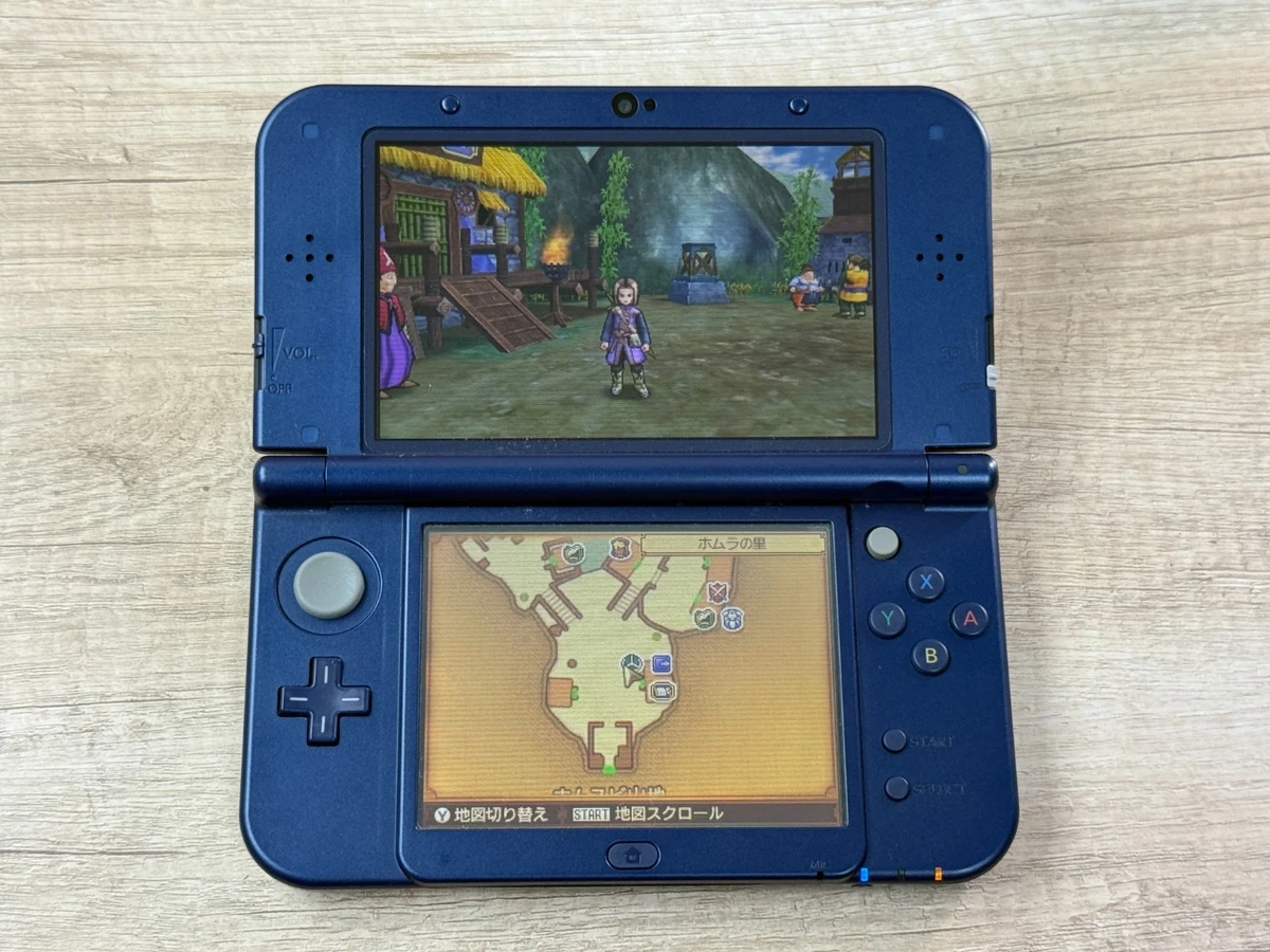 New Nintendo 3DS XL Blue Video Game Consoles for sale - eBay