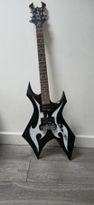 B.C. Rich Warlock Electric Guitar Bronze Series *used*