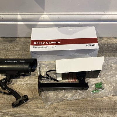 2 x Lockvogelkamera mit blinkender LED & 1 weitere